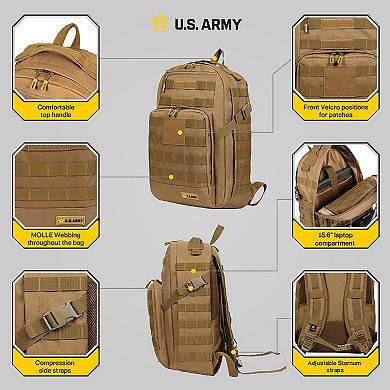 US Army WHISKEY High Performance Tactical Backpack