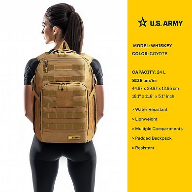 US Army WHISKEY High Performance Tactical Backpack