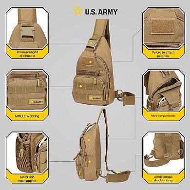US Army DELTA High Performance Tactical Sling Bag