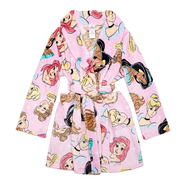 Girls 4-10 Disney Princesses Princess Dots Robe