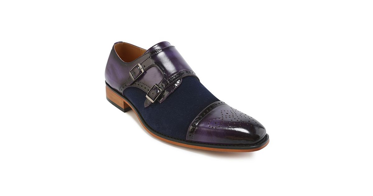 Mens Purple Dress Shoes