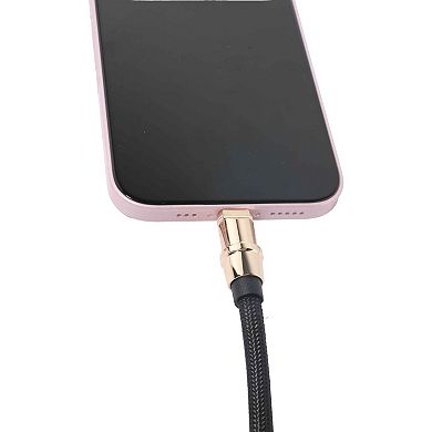 iJoy Chargemate 60-Inch Type C 2-In-1 Braided Charging Cable
