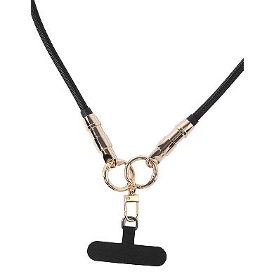 iJoy Chargemate 60-Inch Type C 2-In-1 Braided Charging Cable