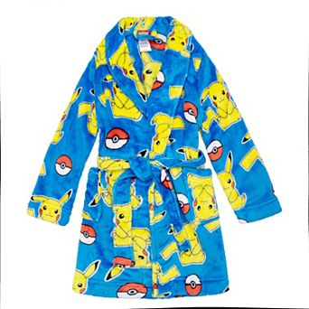 Boys 6-12 Pokemon Horizon Pals Robe