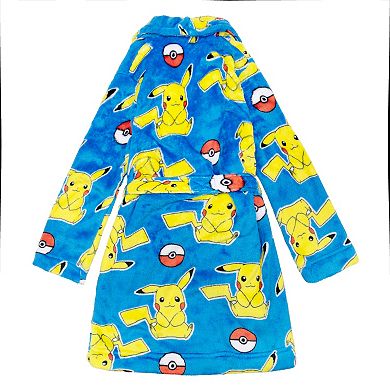 Boys 6-12 Pokemon "Horizon Pals" Robe