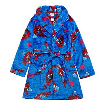 Boys 6-12 Spiderman Spider Pose Robe