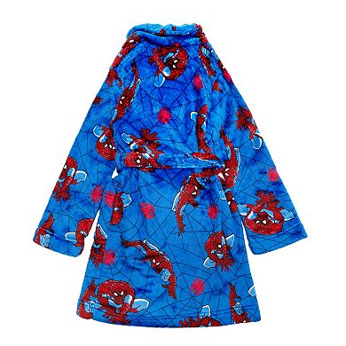 Boys 6-12 Spiderman Spider Pose Robe