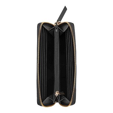Nine West Harland Zip Around Wristlet