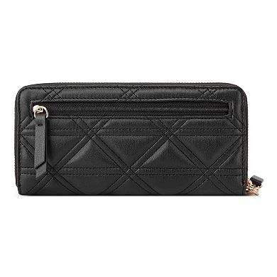 Nine West Harland Zip Around Wristlet