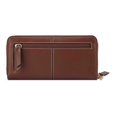 Nine West Paxtin Zip Around Wallet With Wristlet