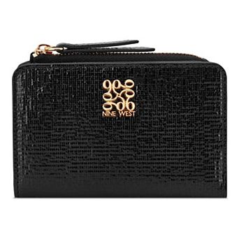 Nine West Cramer Zip Card Case