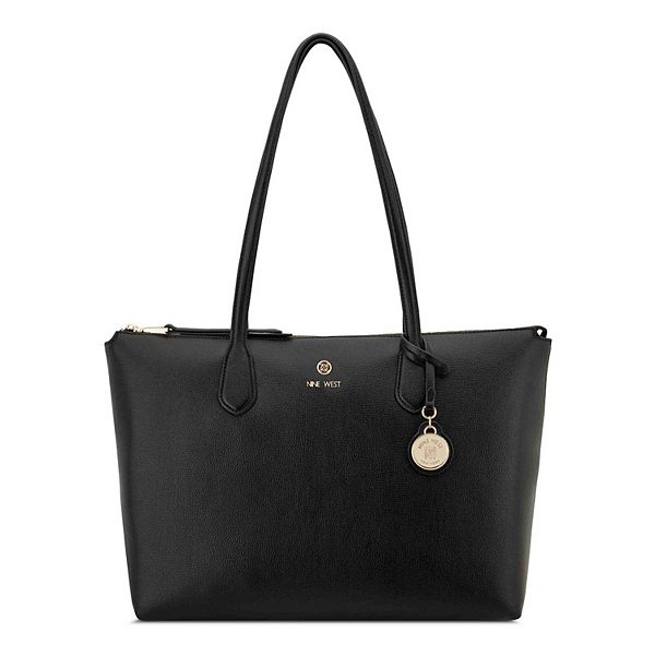 Bolso Calvin Klein Penny Con Triple Compartimento Color Diseño De La