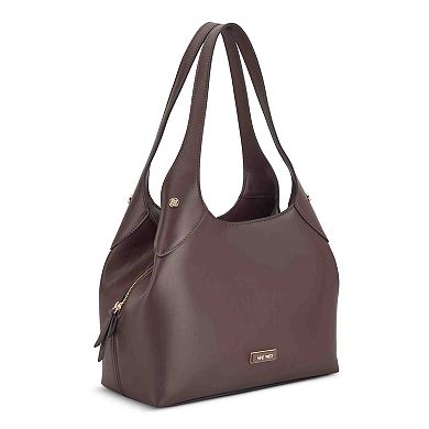 Nine West Eamon Triple Compartment Shoulder Bag