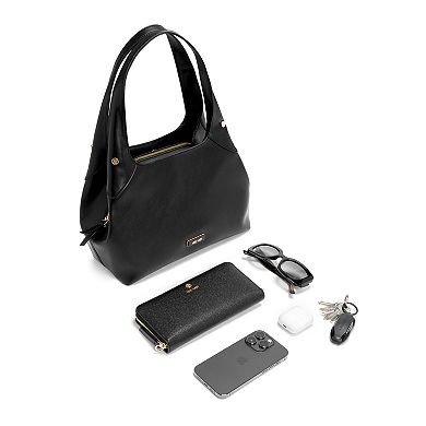 Nine West Eamon Triple Compartment Shoulder Bag