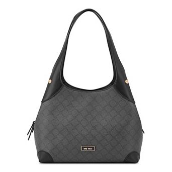 Nine West Eamon Triple Compartment Shoulder Bag