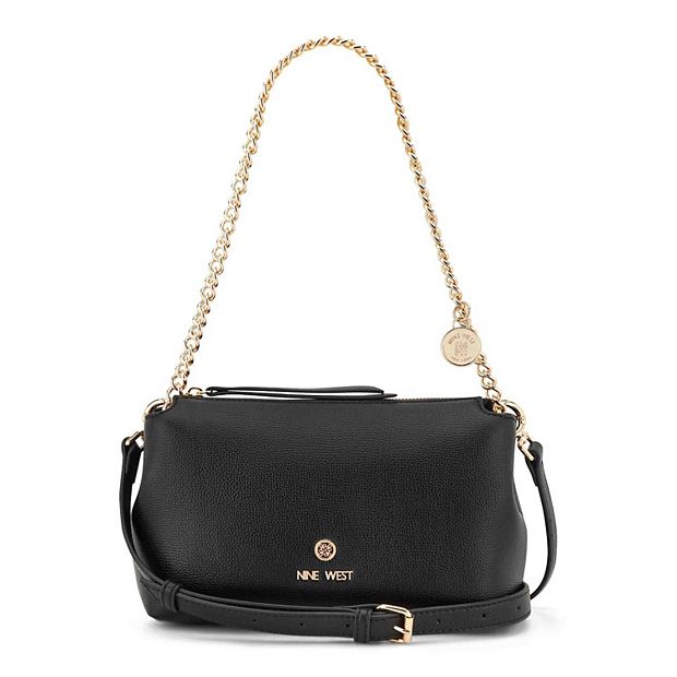 Nine West Kyrie Convertible Crossbody Shoulder Bag display picture 3