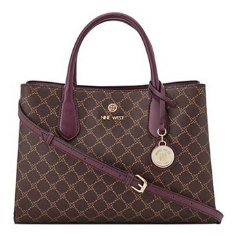 Nine West Kyrie Triple Compartment Satchel Bag