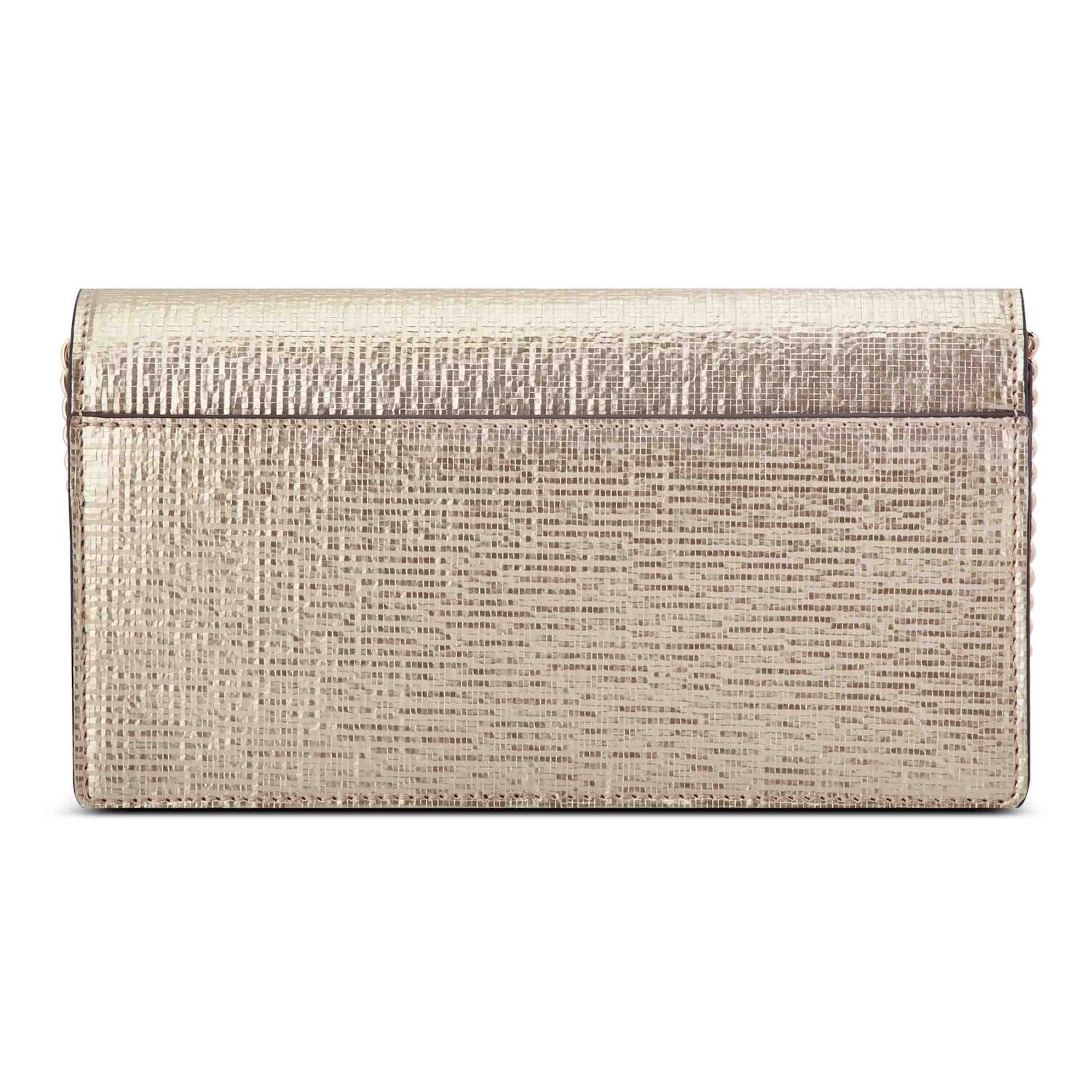 Nine West Bolso De Mano Convertible Cramer, Platino, Medium