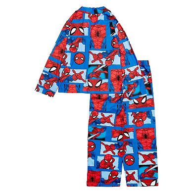 Boys 4-10 Spiderman 2-pc. Pajama Set
