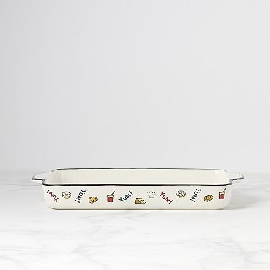 Lenox Chef Snoopy Rectangular Baker