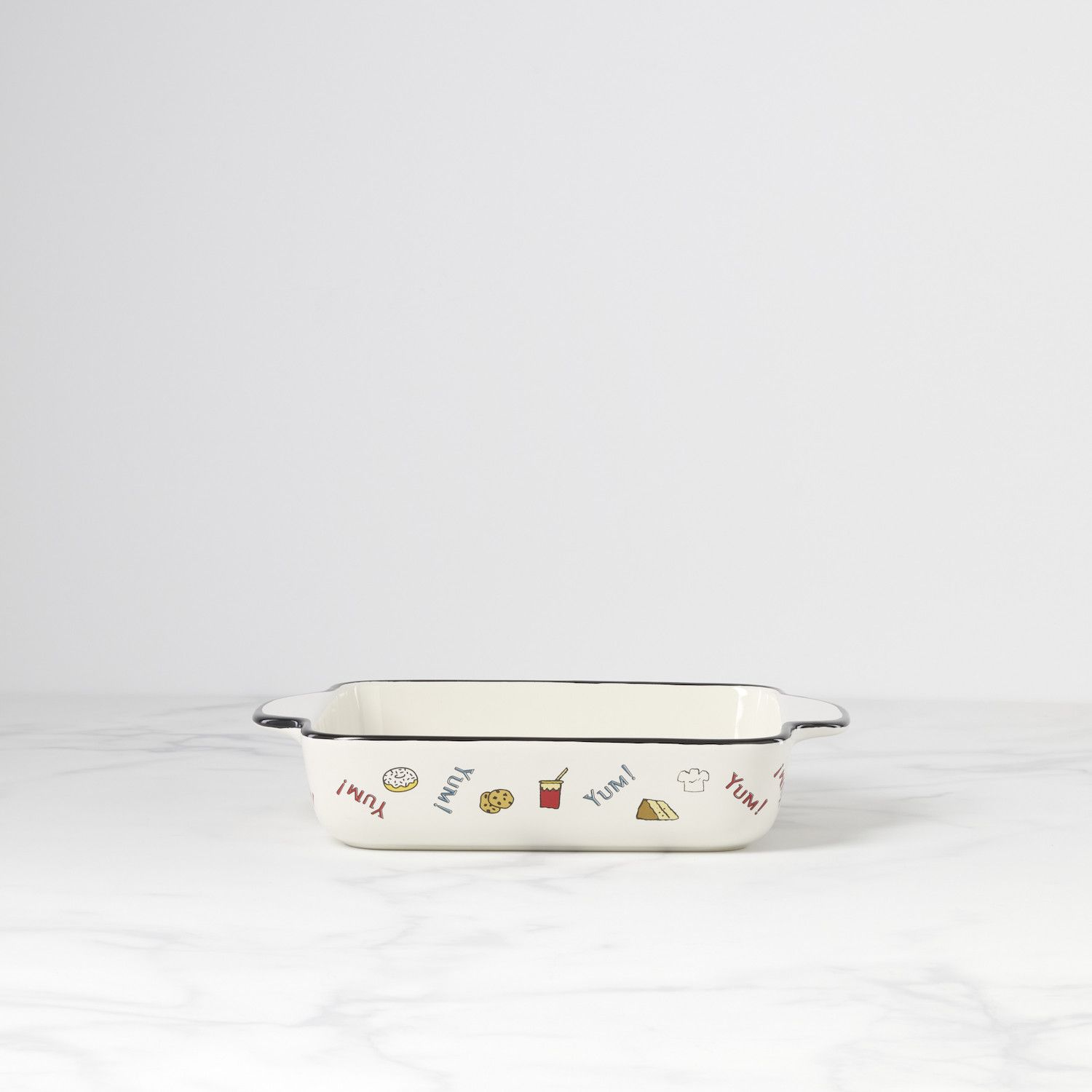 Lenox Set Di 4 Piatti Decorativi Chef Snoopy – Porcellana, 20 Cm, Lavabili In Microonde E Lavastoviglie