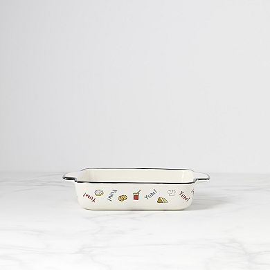 Lenox Chef Snoopy Square Baker