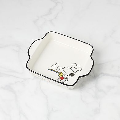 Lenox Chef Snoopy Square Baker