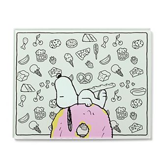 Lenox Peanuts Chef Snoopy Large Prep Board