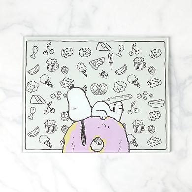 Lenox Peanuts Chef Snoopy Large Prep Board