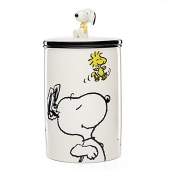 Lenox Peanuts Chef Snoopy Large Canister