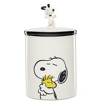 Lenox Peanuts Chef Snoopy Small Canister
