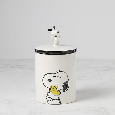 Lenox Peanuts Chef Snoopy Small Canister