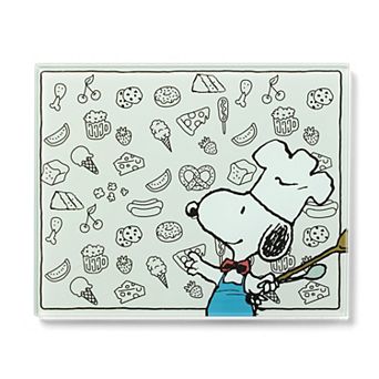 Lenox Peanuts Chef Snoopy Small Prep Board