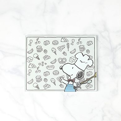 Lenox Peanuts Chef Snoopy Small Prep Board