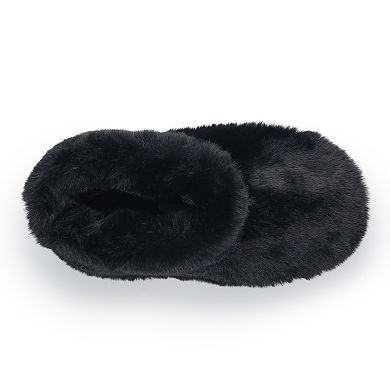 LC Lauren Conrad Piarry Women's Faux Fur Slip-On Boots