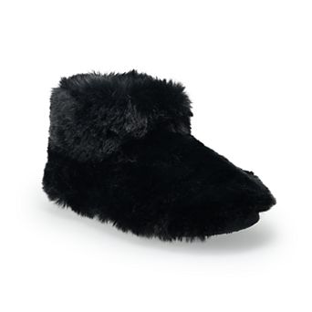 LC Lauren Conrad Piarry Women's Faux Fur Slip-On Boots