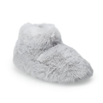 LC Lauren Conrad Piarry Women's Faux Fur Slip-On Boots