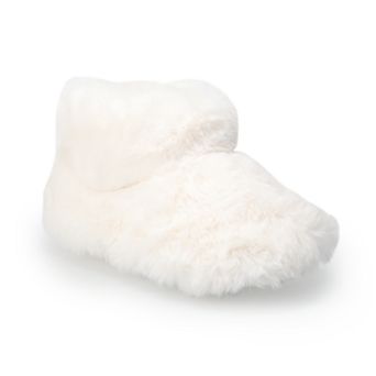 LC Lauren Conrad Piarry Women's Faux Fur Slip-On Boots