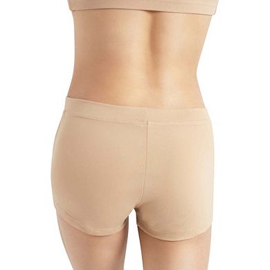 Capezio Boy Cut Low Rise Shorts