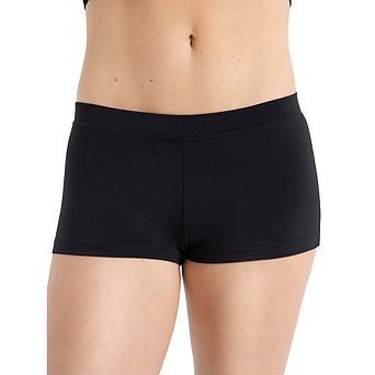 Capezio Boy Cut Low Rise Shorts