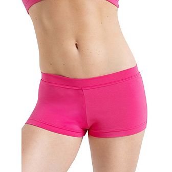 Capezio Boy Cut Low Rise Shorts