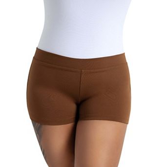 Capezio Boy Cut Low Rise Shorts