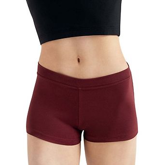 Capezio Boy Cut Low Rise Shorts