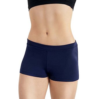 Capezio Boy Cut Low Rise Shorts