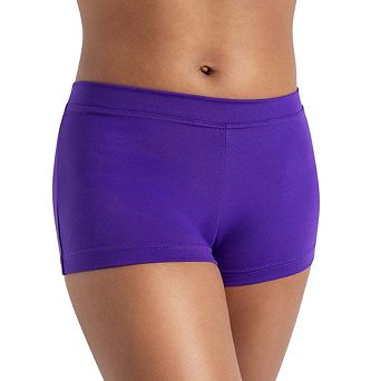 Capezio Boy Cut Low Rise Shorts