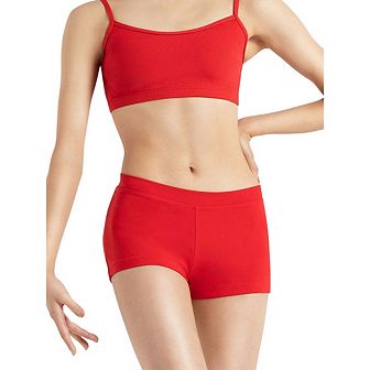 Capezio Boy Cut Low Rise Shorts