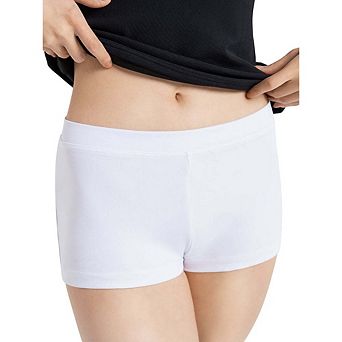 Capezio Boy Cut Low Rise Shorts