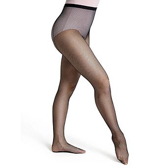 Capezio Professional Fishnet Tight w/ Seams - Adult