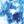 Blue Textured Tie Dye