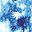 Blue Textured Tie Dye